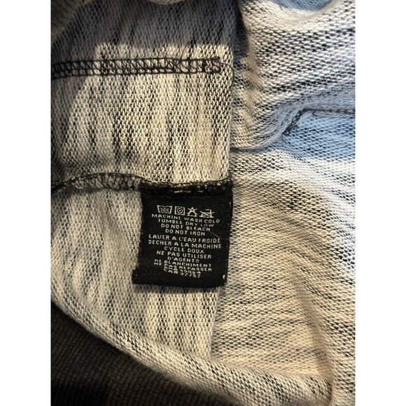 Vintage Billabong Zip Up Hoodie Grunge Skull Cybergoth y2k 2000s Emo Skater - Picture 5 of 7